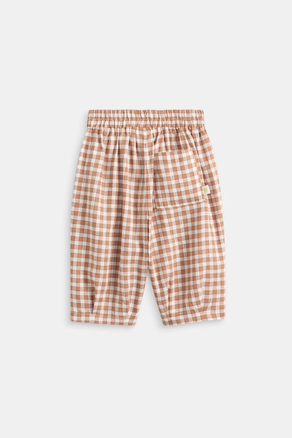 Check Woven Pant  Spice  hi-res
