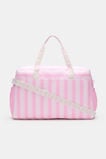 Stripe Weekender Bag  Pink Multi  hi-res