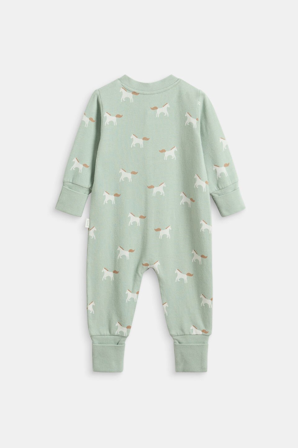 Horse Jumpsuit  Sage