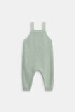 Knit Logo Overall  Sage  hi-res