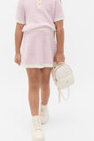 Stripe Knit Skirt  Orchid Stripe  hi-res