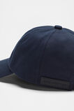 Canvas Baseball Cap  Midnight Blue  hi-res