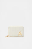 Initials Coin Purse  A  hi-res