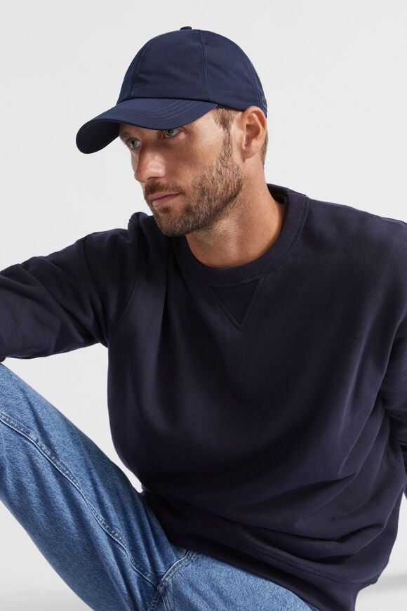 Heritage Logo Cap  Midnight Blue  hi-res