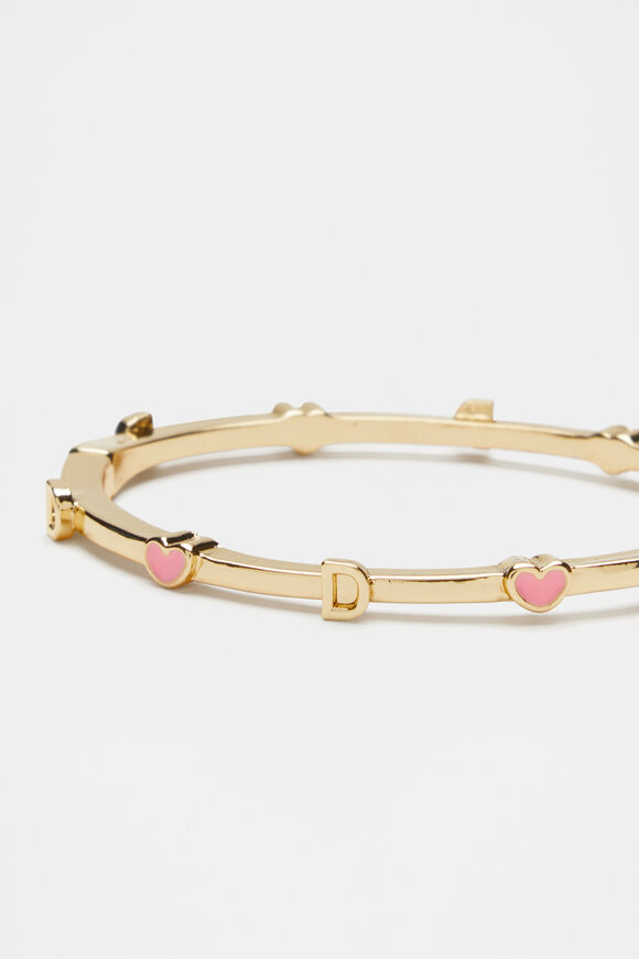 Initial Bangle  D  hi-res