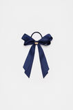 Heritage Bow Elastic  Navy  hi-res