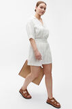 Linear Stripe Short  Cloud Cream Stripe  hi-res