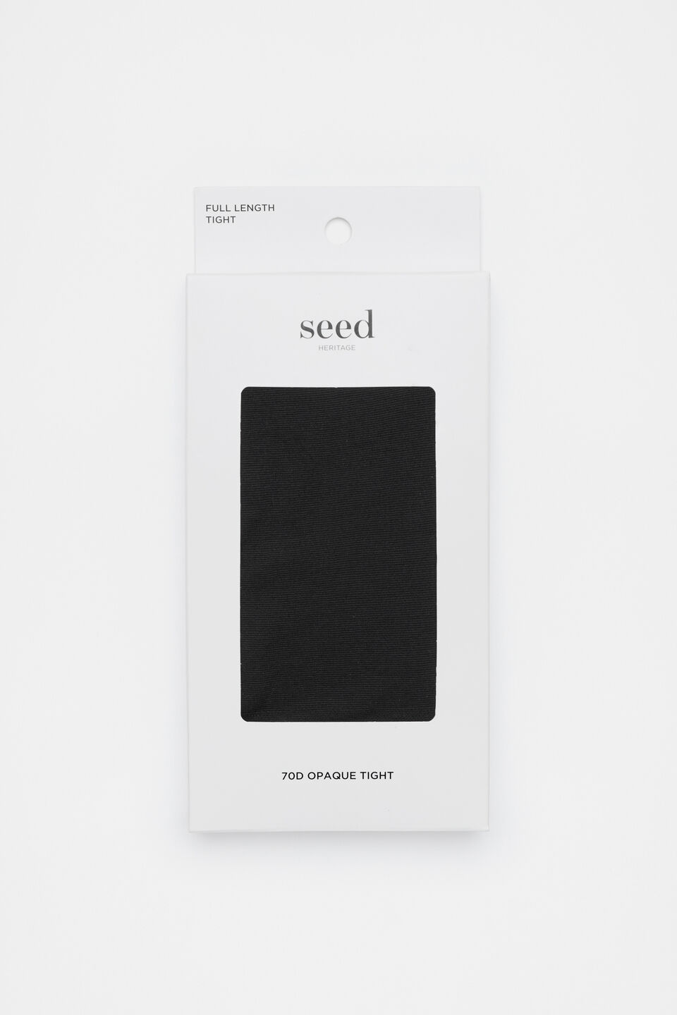 70 Denier Opaque Tight  Black