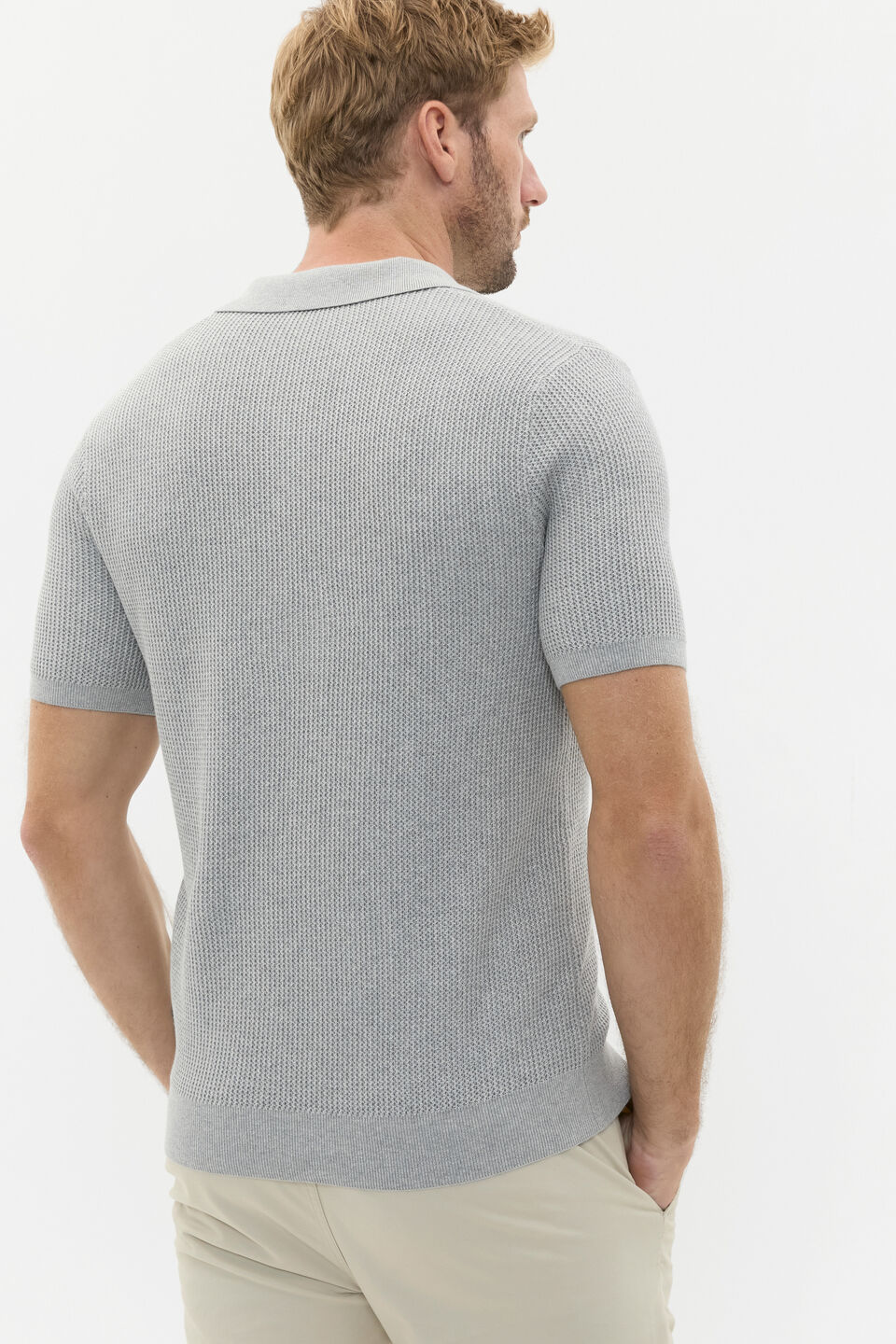 Classic Trophy Polo  Silver Marle