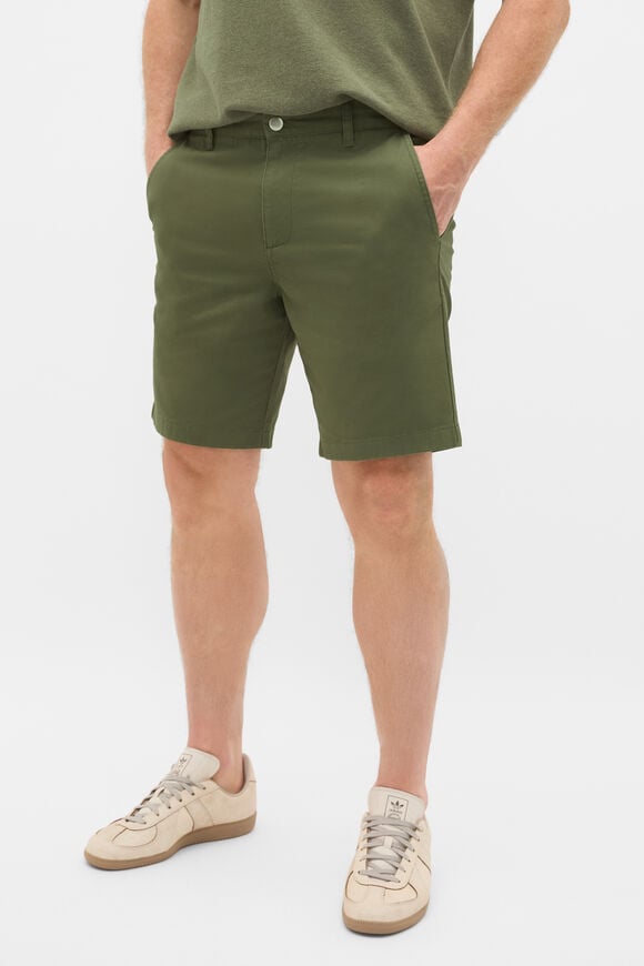 Heritage Chino Short  Olive  hi-res