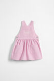 Core Logo Pinafore  Candy Pink  hi-res