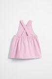 Core Logo Pinafore  Candy Pink  hi-res