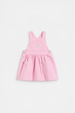 Core Logo Pinafore  Candy Pink  hi-res