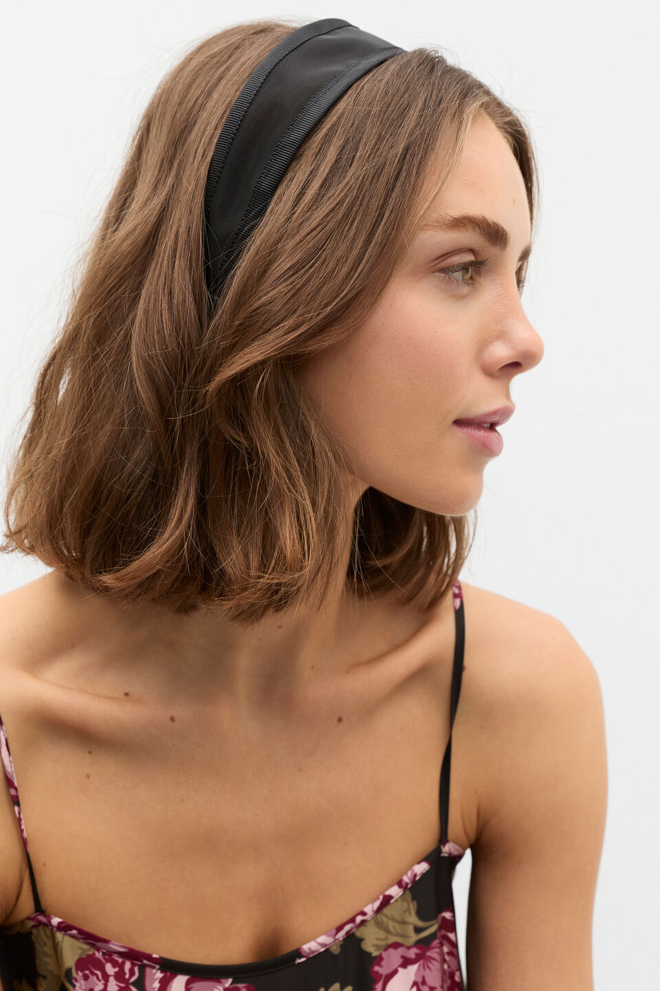 Mesh Alice Band  Black