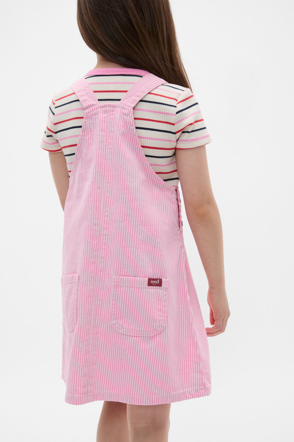 Logo Pinafore  Candy Pink