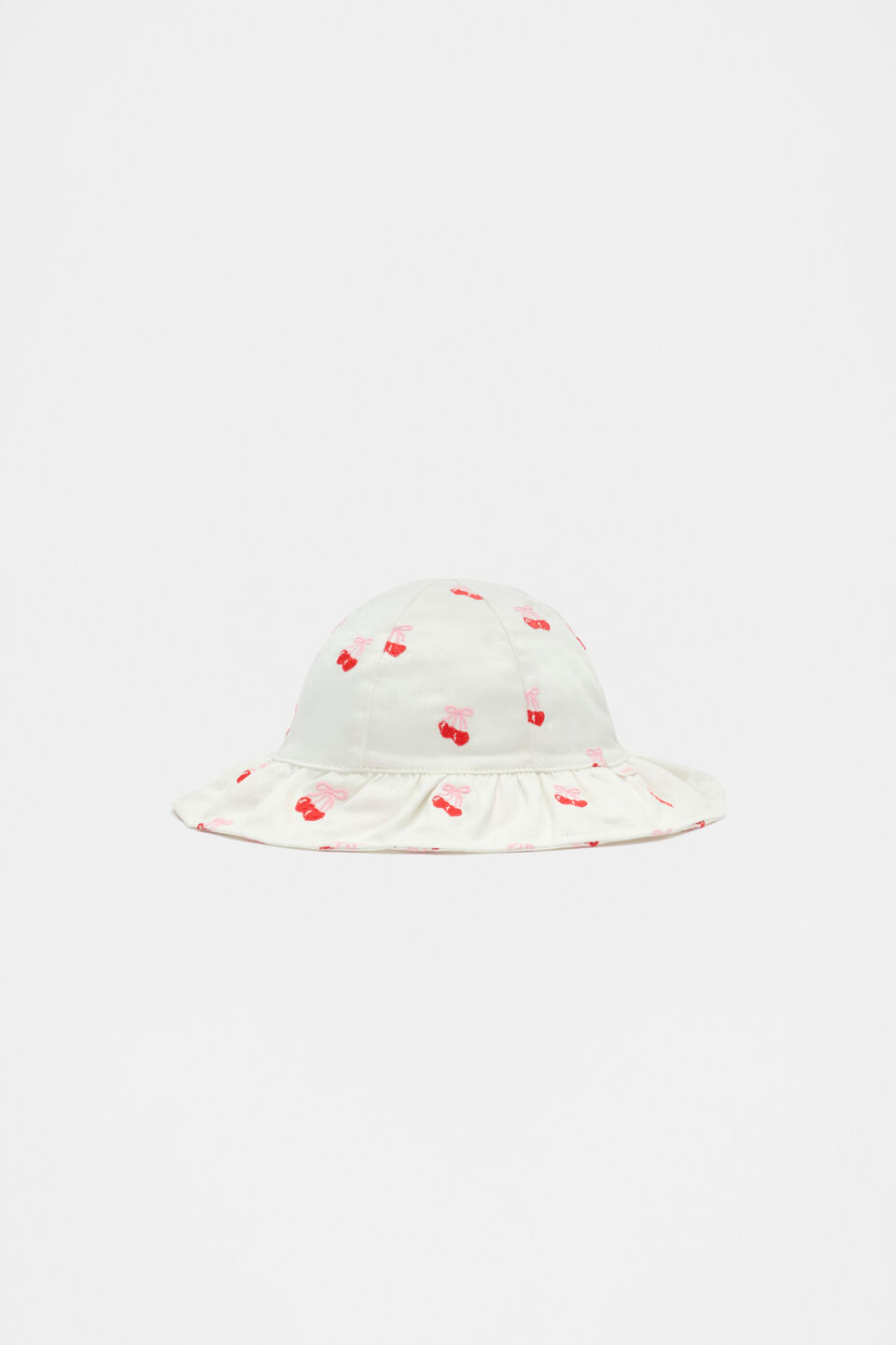Mini Cherry Sun Hat  Canvas
