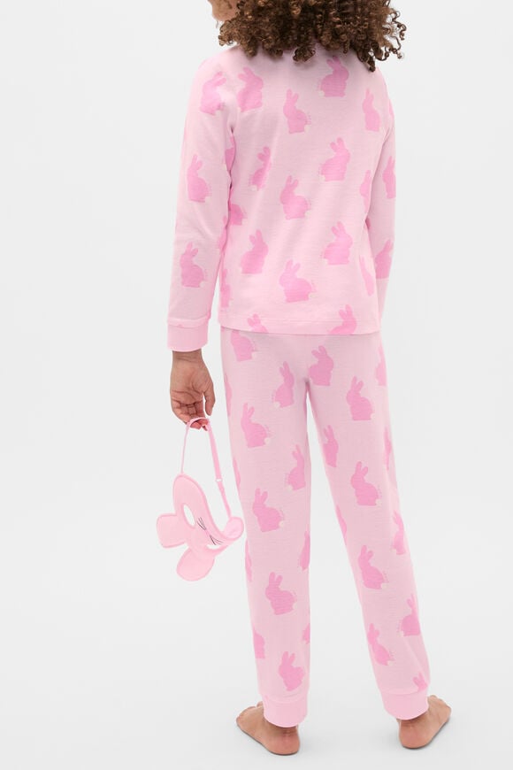 Bunny Pyjama  Pink Lemonade  hi-res