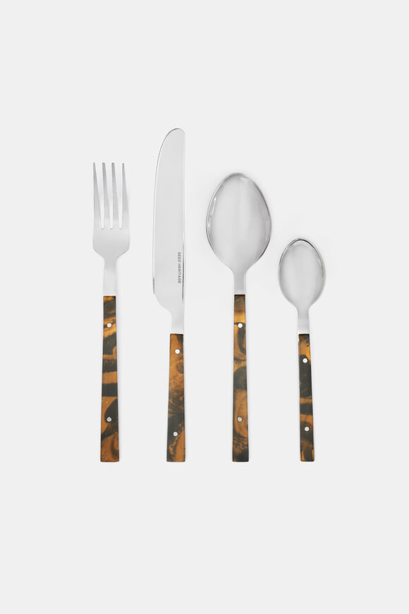Remi Cutlery Set of 16  Tort  hi-res