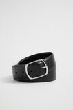 Thea Leather Belt  Black  hi-res