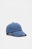 Canvas Baseball Cap  Dusk Blue  hi-res
