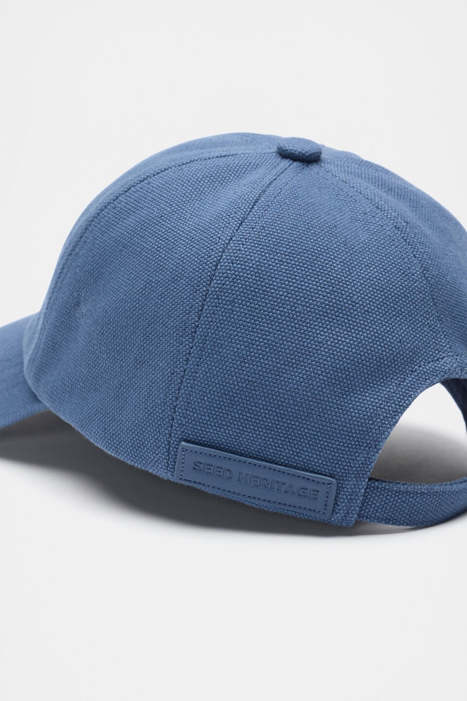 Canvas Baseball Cap  Dusk Blue