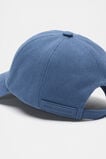 Canvas Baseball Cap  Dusk Blue  hi-res