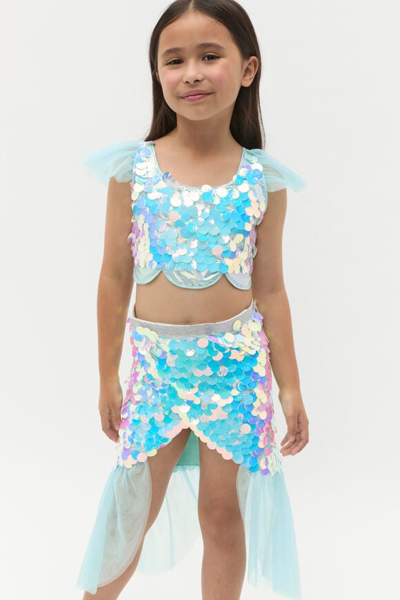 Mermaid Tail Dress Up  Ocean Blue  hi-res