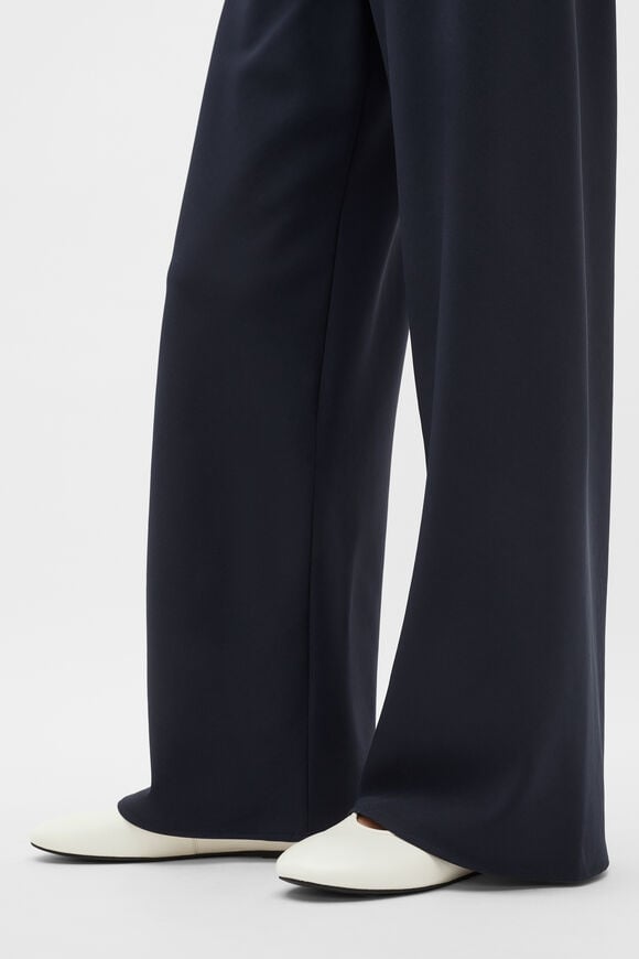 Easy Wide Leg Pant  Twilight Blue  hi-res