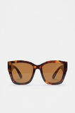 Cynthia Oversized Sunglasses  Dark Tort  hi-res