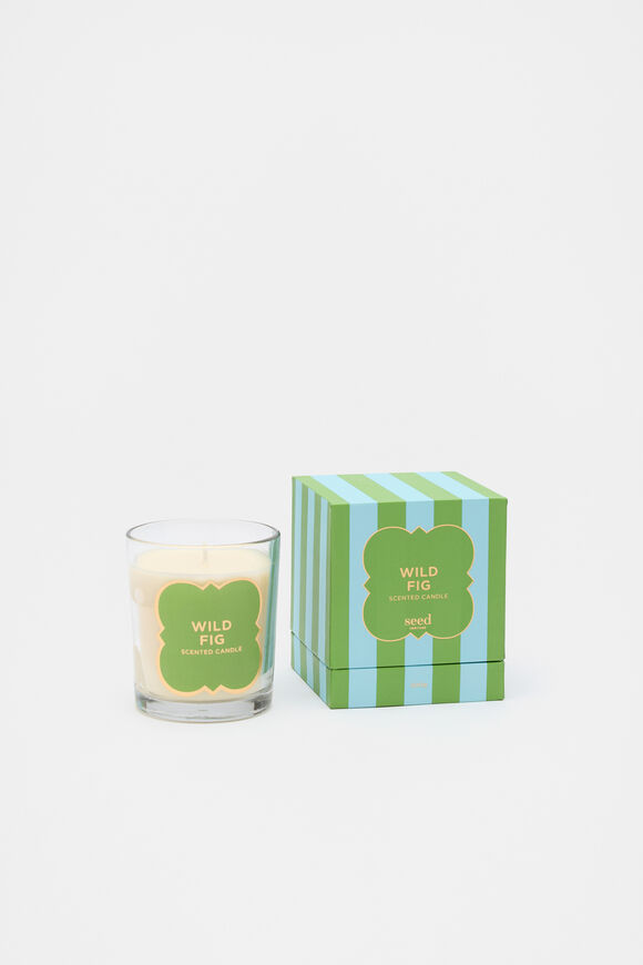 Scented Candle 200g  Wild Fig  hi-res