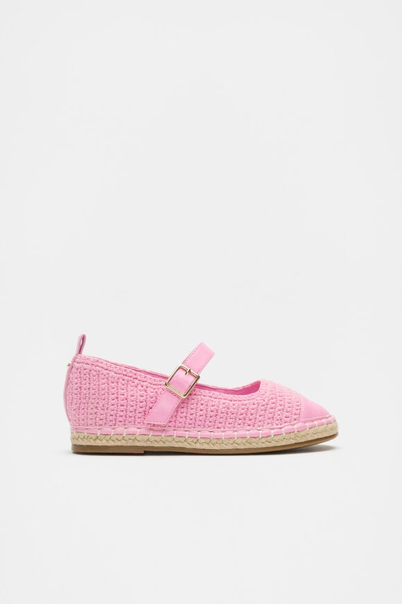 Mary Jane Espadrille  Candy Pink  hi-res