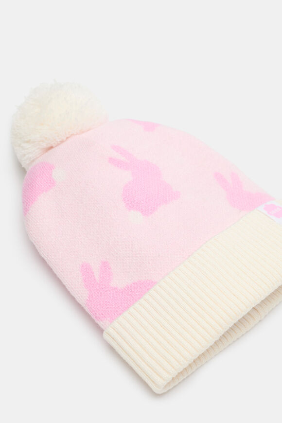 Bunny Beanie  Pink Lemonade  hi-res