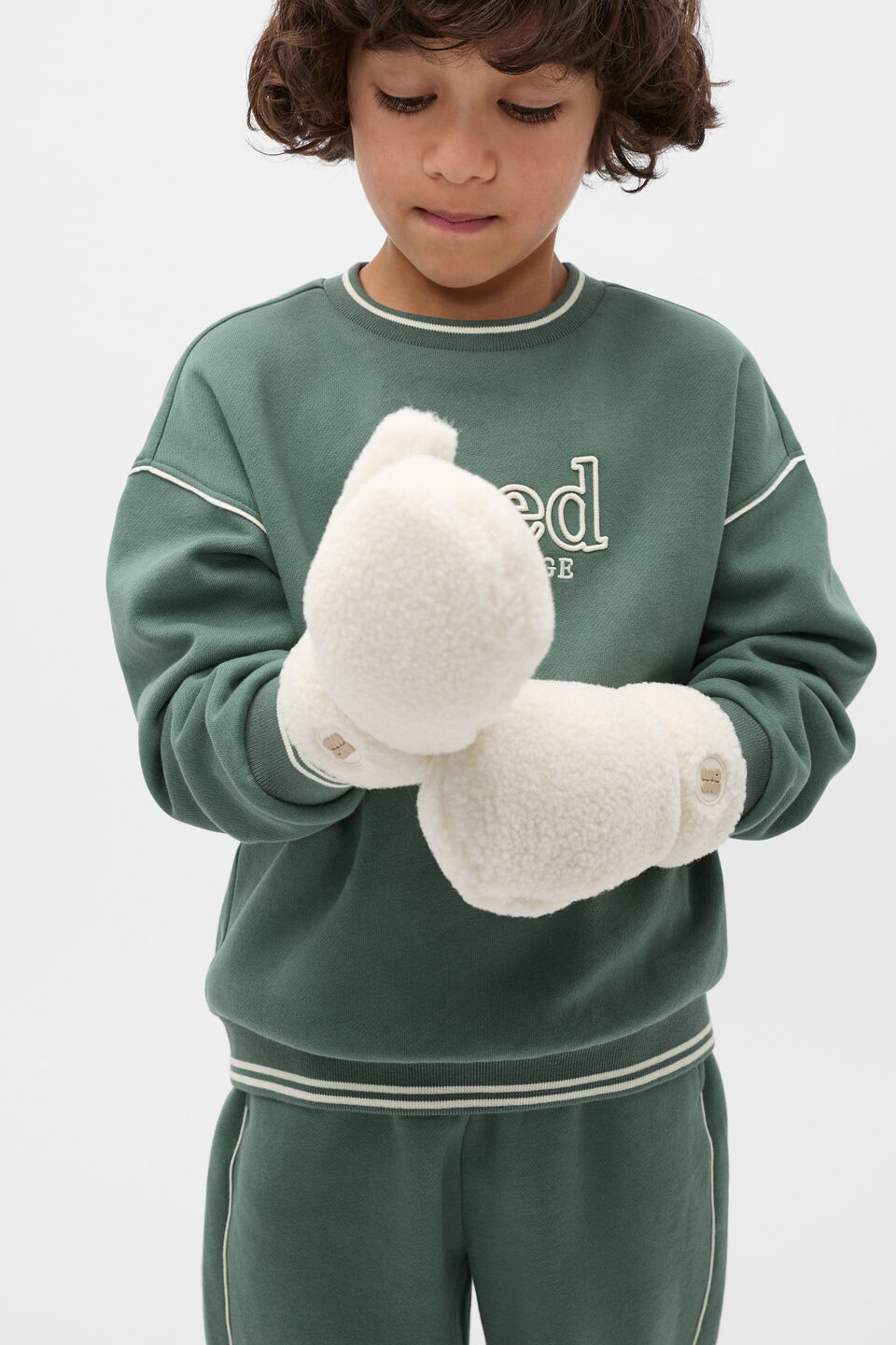 Cosy Mittens  Classic Cream