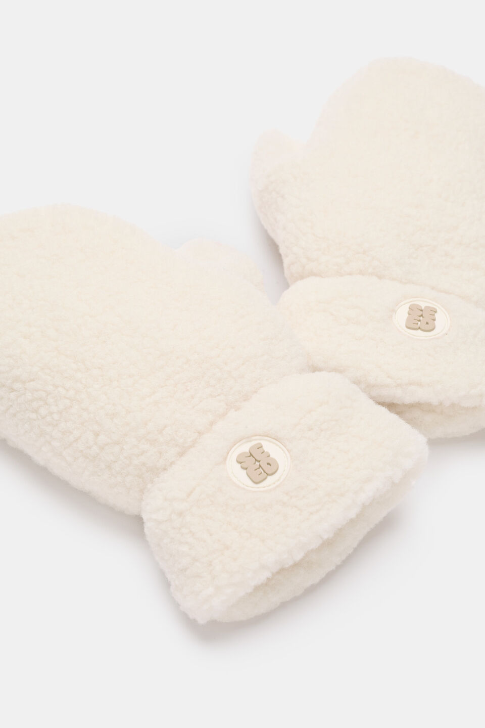 Cosy Mittens  Classic Cream