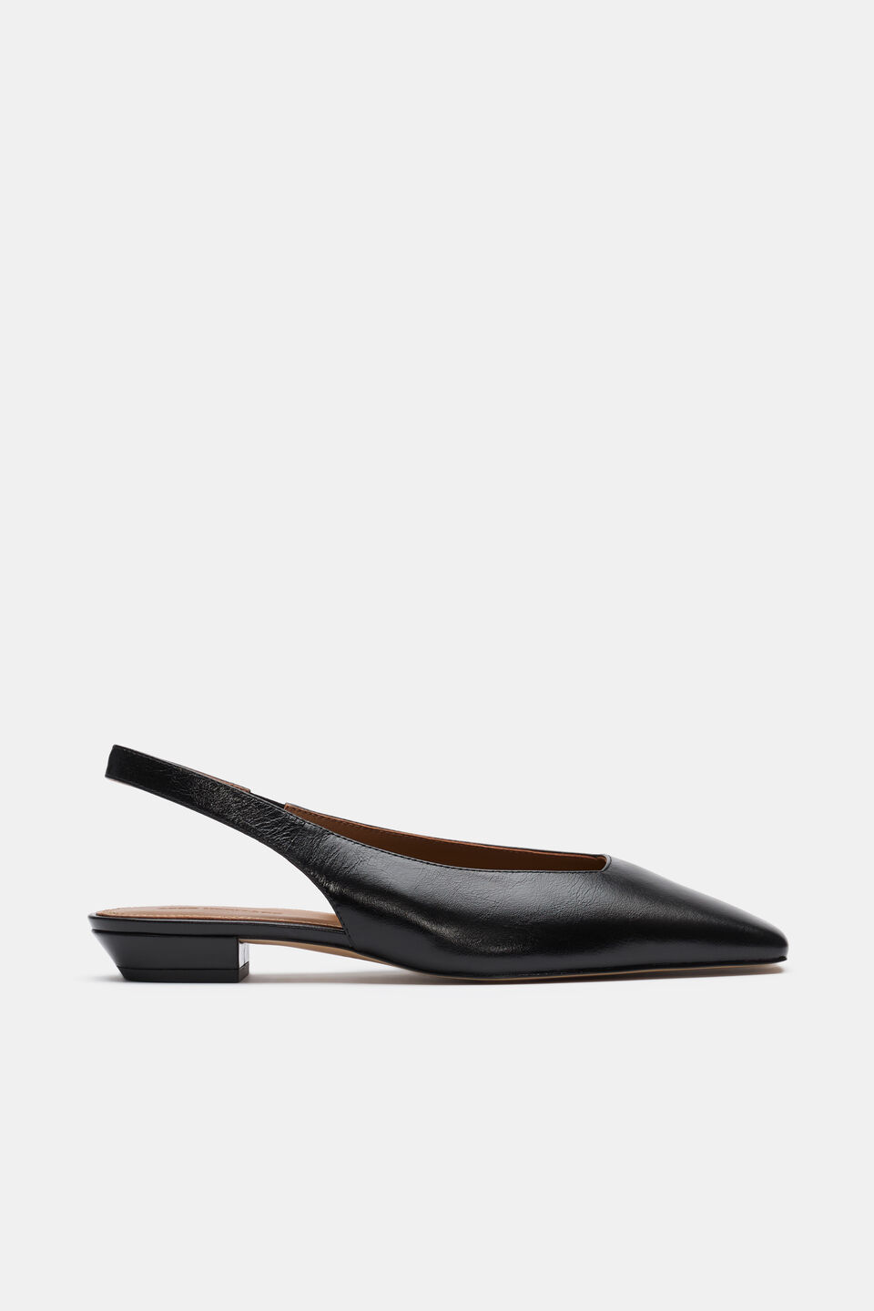 Penny Slingback  Black