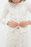 Ditsy Pyjama  Classic Cream  hi-res