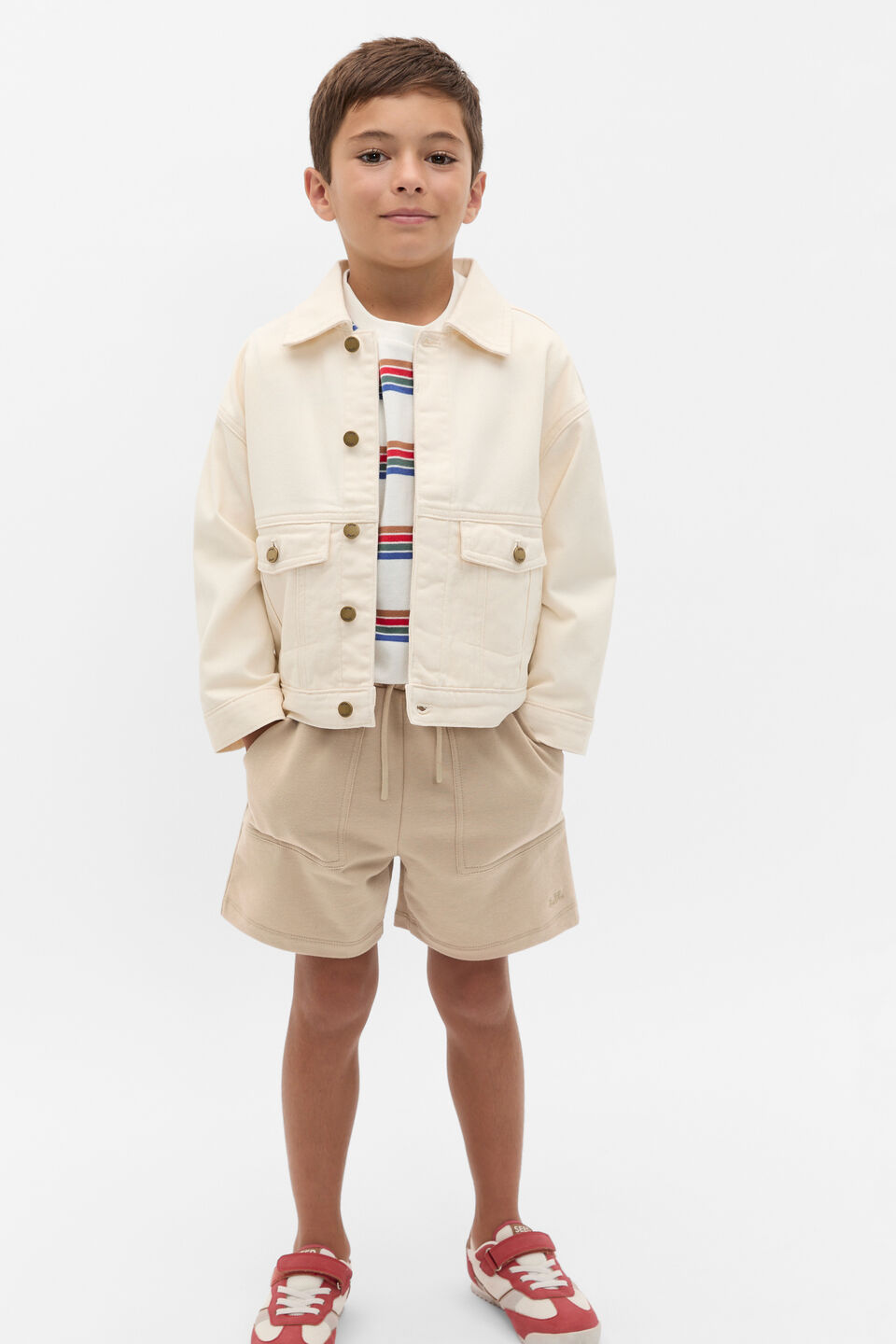 Denim Jacket  Moonstone