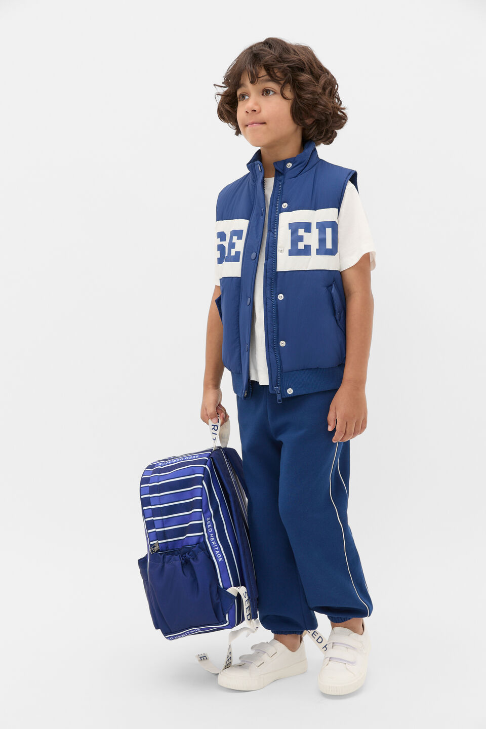 Core Puffer Vest  French Navy