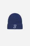 Initial Beanie  J  hi-res