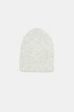 Basic Rib Beanie  Grey Marle  hi-res