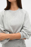 Soft Terry Crew Neck Sweat  Slate Marle  hi-res