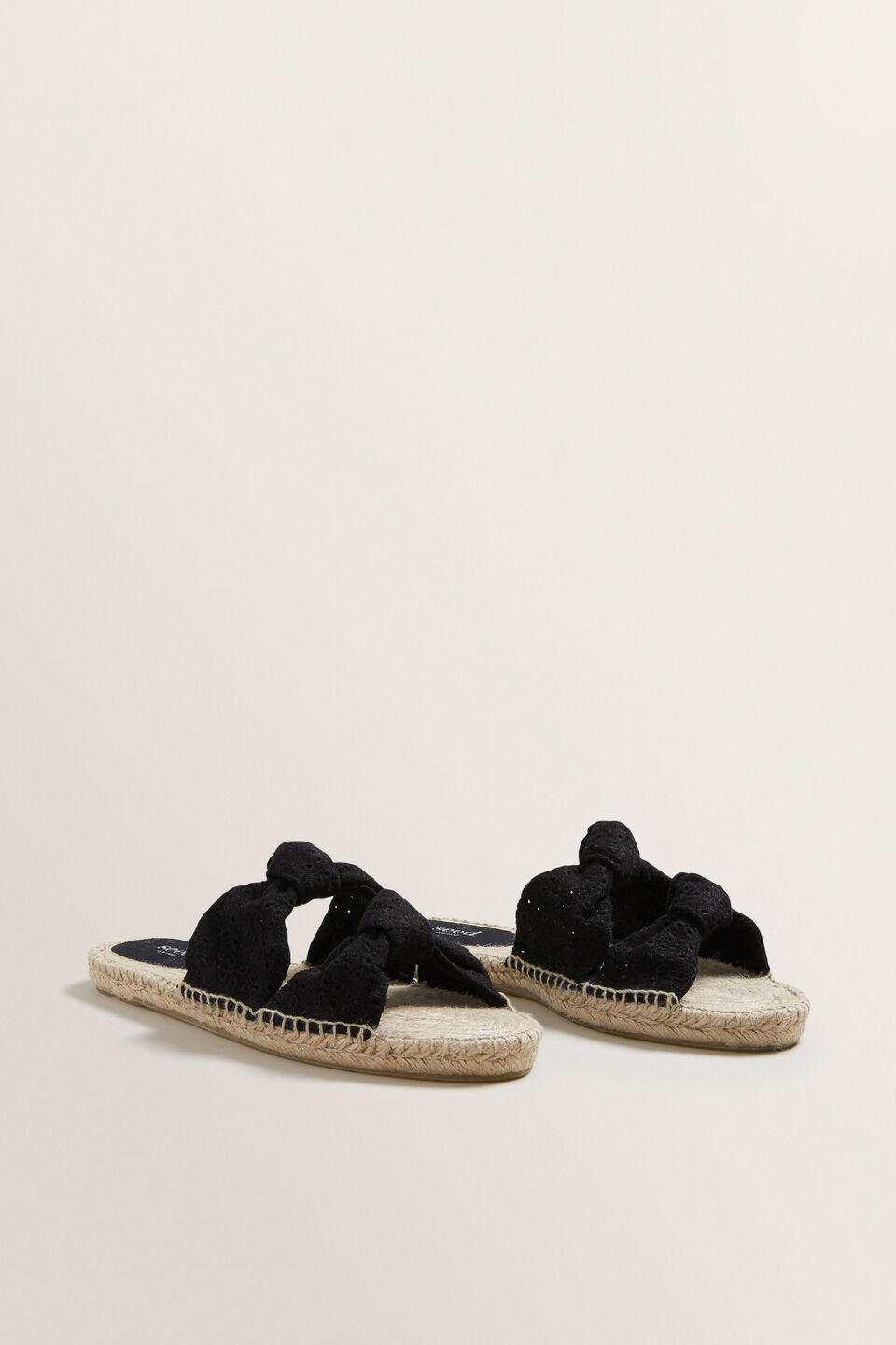 Eden Knot Espadrille  