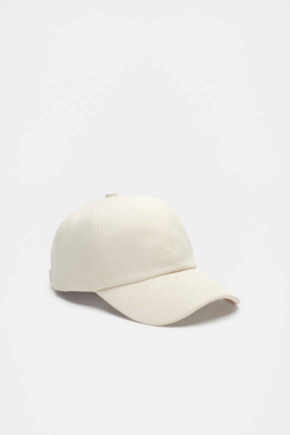 Canvas Baseball Cap  Chalk  hi-res
