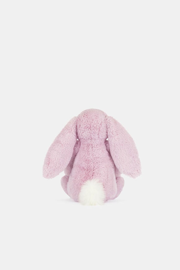 Jellycat Thistlepop Blossom Luxe Bunny  Purple  hi-res