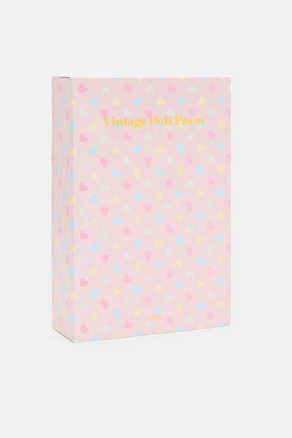 Heart Vintage Pram  Multi  hi-res