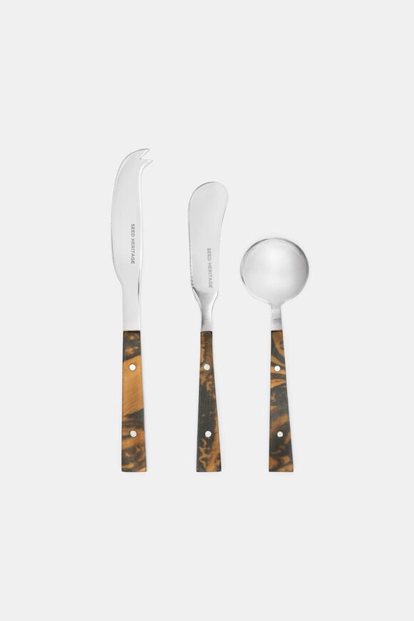 Remi Cheese Knife Set  Tort  hi-res