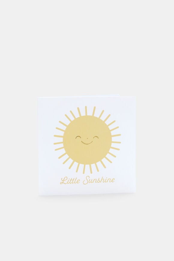 Little Sunshine Card  Multi  hi-res