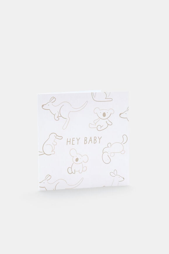 Hey Baby Card  Multi  hi-res