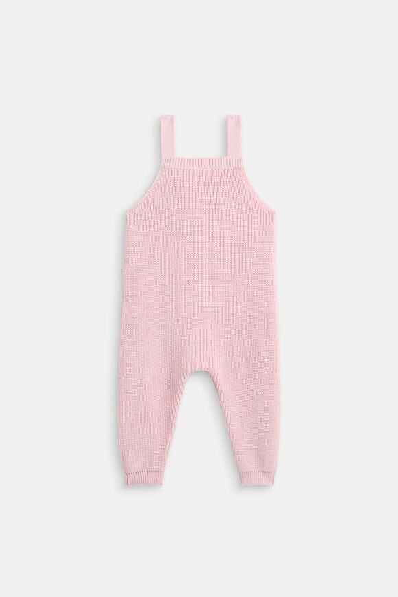 Knit Logo Overall  Posie  hi-res