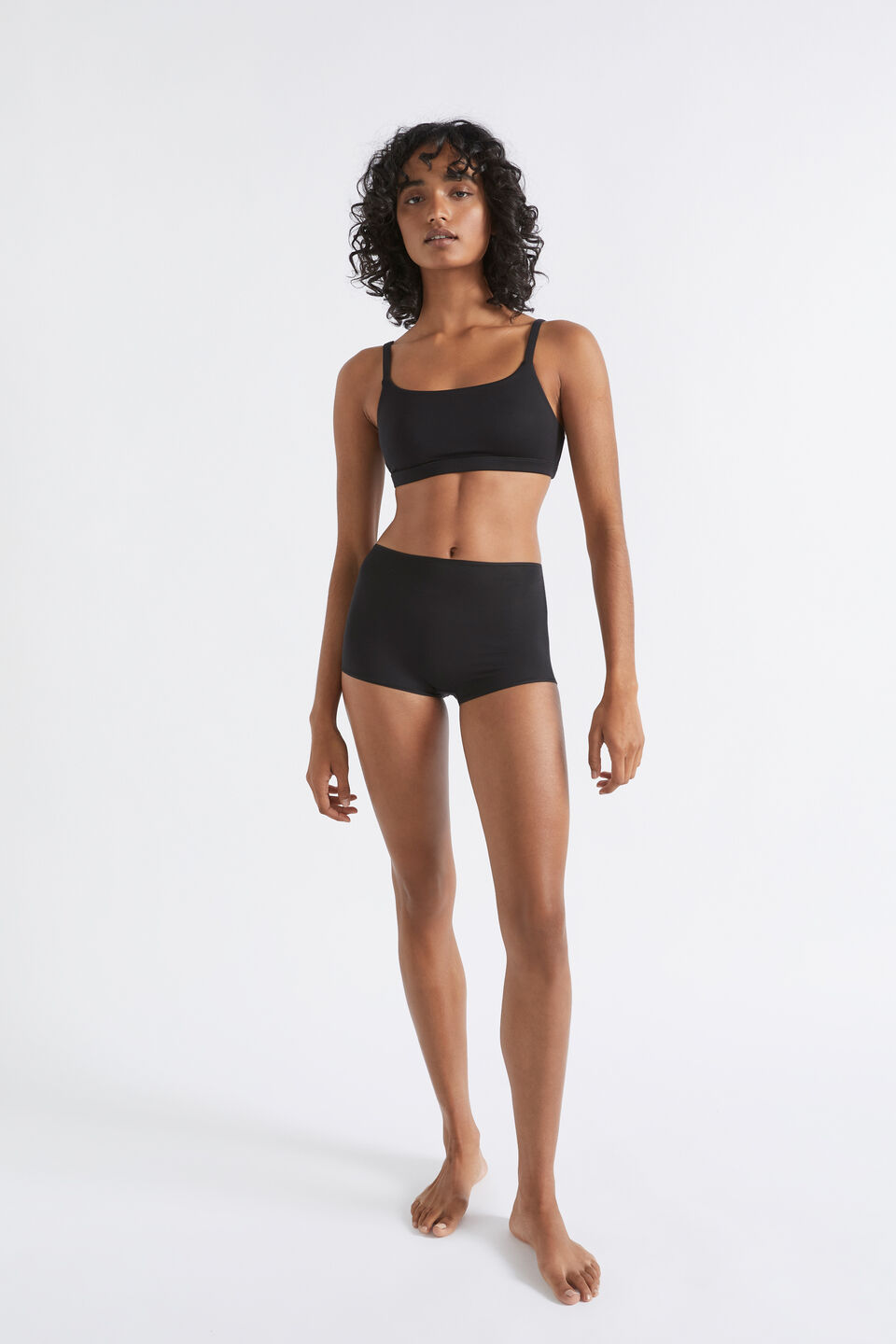 Basic Bralette  Black